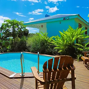 Kaz A Klemence Creole Avec Piscine Et Table Dhotes A Bertrand Hébergement de vacances